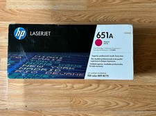 Genuine HP 651A Magenta CE343A Toner Cartridge For HP 700 color MFP M775 Sealed
