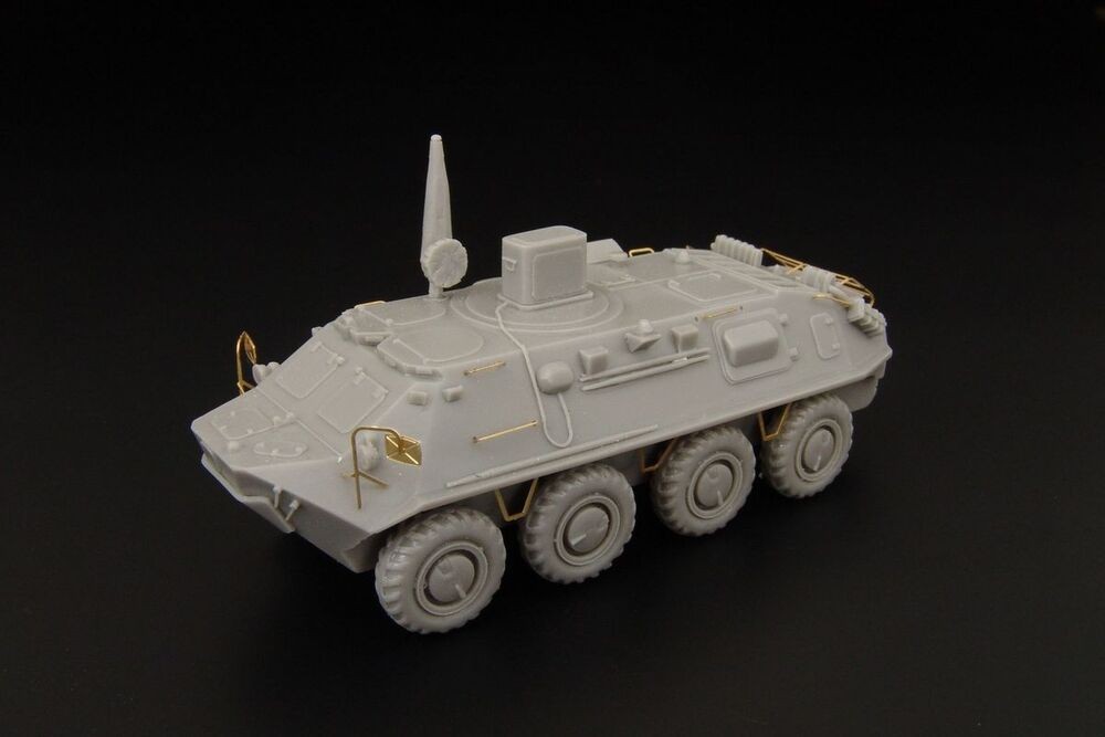 Hauler Models HLR87155 - 1:87 BTR-60 PU-12 - Accessories