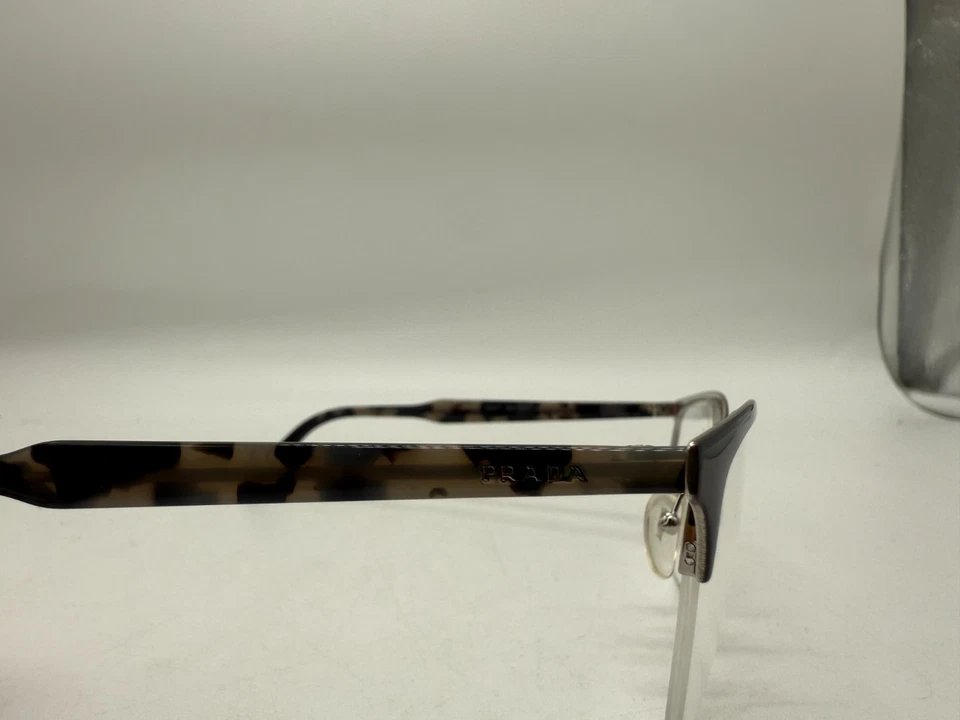 全新 正品 普拉达 VPR 53V 262-1O1 Top 灰色/银色 男式眼镜 55 毫米 17 145 — 第 4/4 张图片