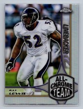 2024 Topps Chrome #ACT-17 Ray Lewis All-Chrome Team Refractor