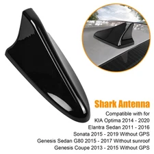 Black Shark Fin Antenna Cover For 2014-2020 Kia Optima Sonata