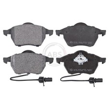 Satz Bremsbeläge Bremsklötze vorne für Audi A4 B6 8E2 8E5 8H7 B7 8HE A6 | 242