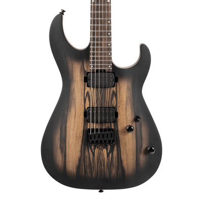 Cort KX500 Pale Moon Electric Guitar - Natural Black Burst