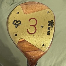 VTG Tom Watson RAM Pro Custom 3 Wood RH Steel Lite Shaft Fairway Golf Club