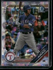 2019 Bowman Draft Sapphire Edition #BDC-112 Diosbel Arias