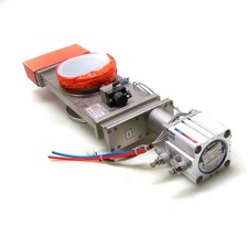 Tera Technology TVPS-MF125 Auto Gate Valve CVD Pneumatic TeraTech