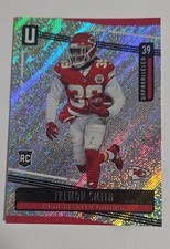 2019 Panini Unparalleled - Tremon Smith #86 (RC)
