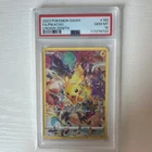 Pokémon Pikachu Crown Zenith Secret Rare Full Art Holo 160/159 PSA 10 2023