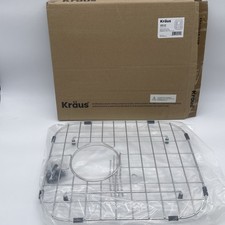 Kraus KBG-22 Stainless Steel Bottom Grid Kitchen Sink 12  " x 14  x 1 ""