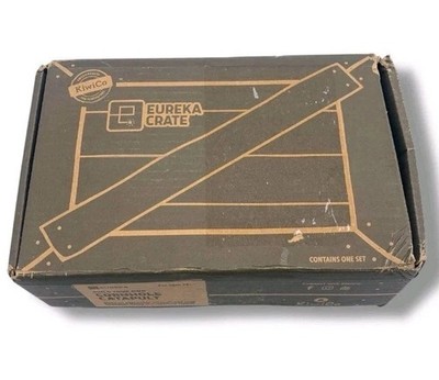 Kiwi Co Eureka Crate Cornhole Catapult Build Your Own Retired Vintage Antique 