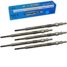 5 x YOU.S Original Glühkerzen für VOLVO C30 C70 II S40 II (MS) D3 D4 D5 - NEU