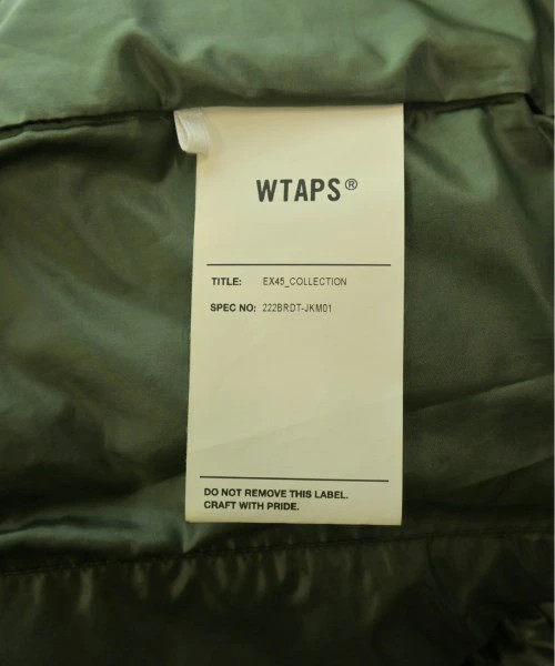 WTAPS Double Taps Down Jacket Down Vest Men's [Us… - image 4