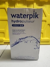 Waterpik Cordless Advanced 2.0 Water Flosser -White(WP-580CD) w/4 Tips *OPEN BOX