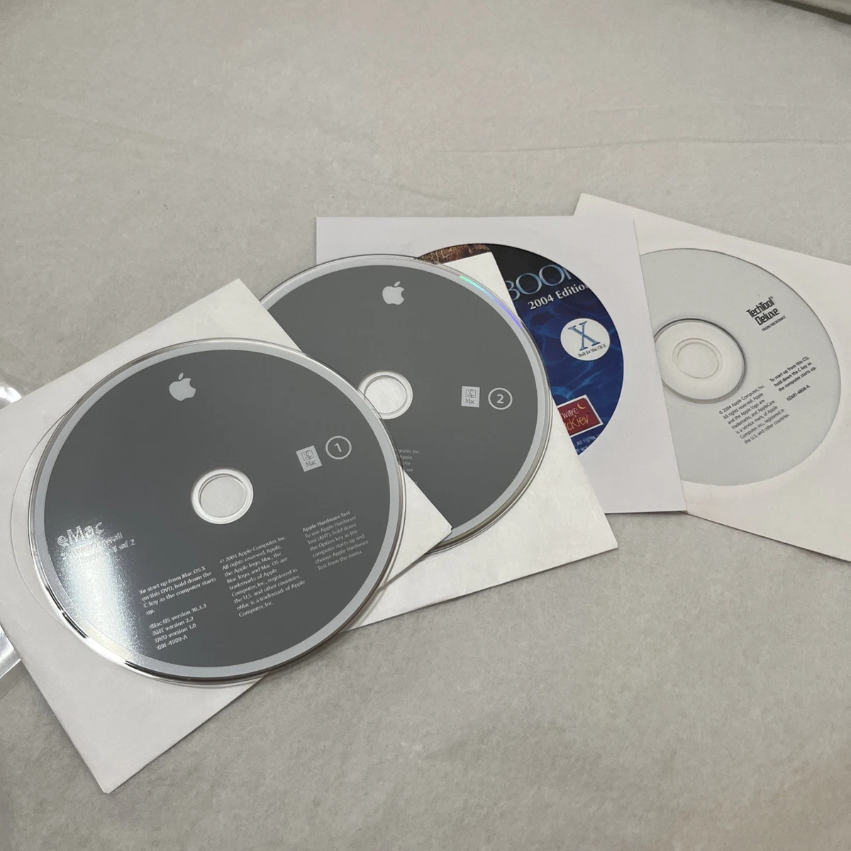 Apple MacBook ホワイト ＆ OS X インストールディスク セット Apple