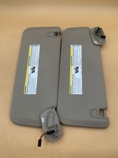 07-13 Chevy Avalanche Oem Silverado Subur Driver Passenger Side Sun Viso 07-13 Chevy Avalanche Oem Silverado Subur Driver Passenger Side Sun Viso