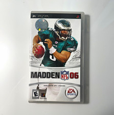 EA SPORTS Madden NFL 06 (2005) Sony PSP UMD Football Game Online Play, E