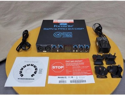 focusrite saffire pro 24 dsp