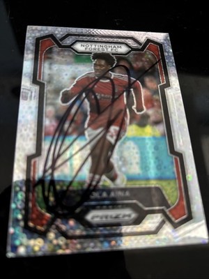 MATCH ATTAX OLA AINA Nottingham Forest SIGNIERT,,.