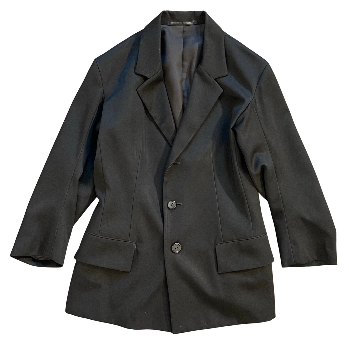 アンニョハセヨ様 archive double breasted tailore Just in : Y's navy double breasted belted wool coat #ys