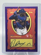 2024 Topps Brooklyn Collection #AC-RM Ronny Mauricio Autographs /15