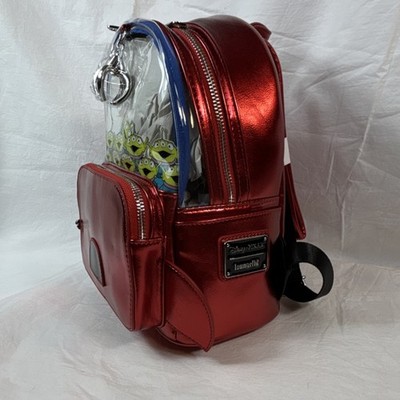 Loungefly Disney Pixar Toy Story Alien Claw Mini Backpack  display picture 2