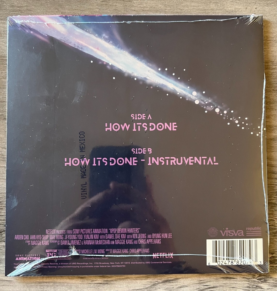 K-POP・アジア HUNTRX HOW IT'S DONE CD Amazon.com: Kpop demon hunters huntrix netflix official How It's