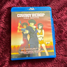 Cowboy Bebop: The Movie Blu-ray OOP Image Entertainment 2011