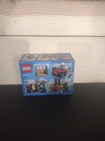 LEGO City: Fire ATV (60105) New Sealed 2016