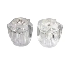 Lincoln 101436 Faucet Handles, 12 Pack, Fits all Large Lucite Handles Hot & Cold
