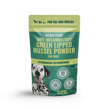 Anti-inflammatory Green Lipped Mussel for Dogs Powder Veterinarian Recommended
