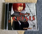 Dino Crisis Sega Dreamcast CIB Complete Disc Case Manual Tested Works