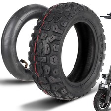 Scooter Tire, 10 Inch 10X3.0 Off-Road Inner Outer Tire, 255X80 Non-Slip Wear-...
