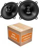 Lautsprecher Boxen Einbaupaket Vorne Jbl Club3 54F Passend FüR Opel Astra G | 2X