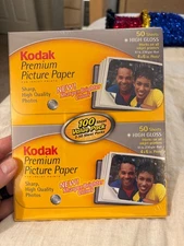 KODAK Premium Picture Paper 4 X 6 High Gloss Value Pack New