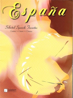 Espana - Selected Spanish Favorites - Guitar (HL50486871)