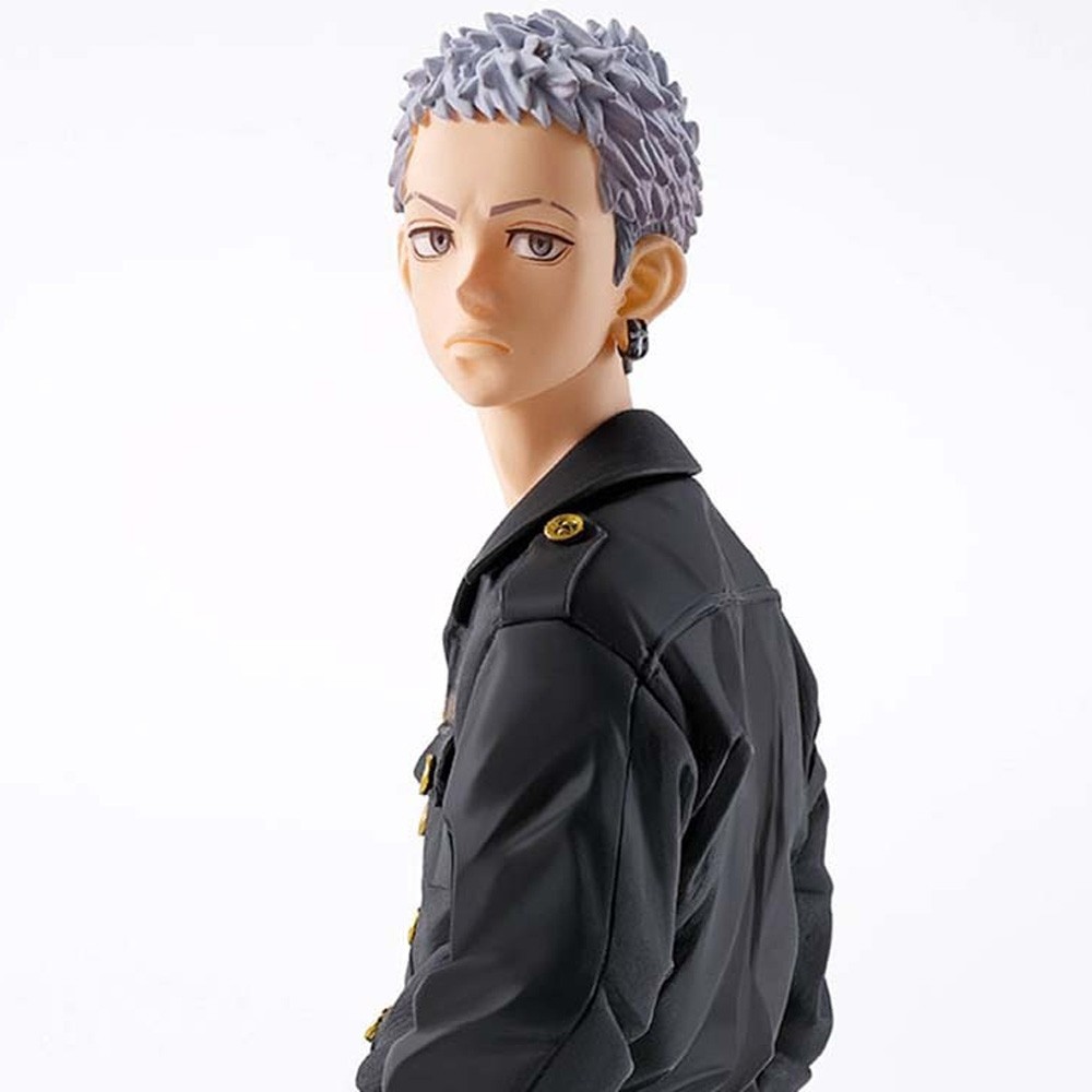 Figurine Tokyo Revengers Takashi Mitsuya stable et détaillée pour en finir avec les visages ratés