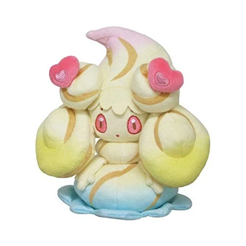 Sanei Boeki Pokemon Plush PP182 Alcremie Triple Mix S All Star Collection Japan