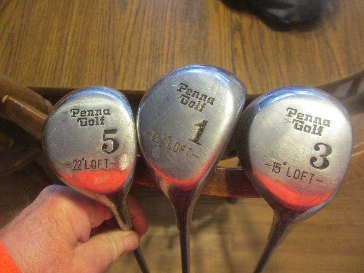 Wood Set Golf Clubs Toney Penna for sale | eBay