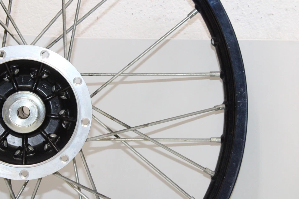 Llanta delantera Kawasaki KLR650 12-18 OEM! ¡DOBLADA! Foto 4 de 4