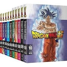 Dragon Ball Super 1-10 DVD Bundle Brand New Sealed Free Shipping