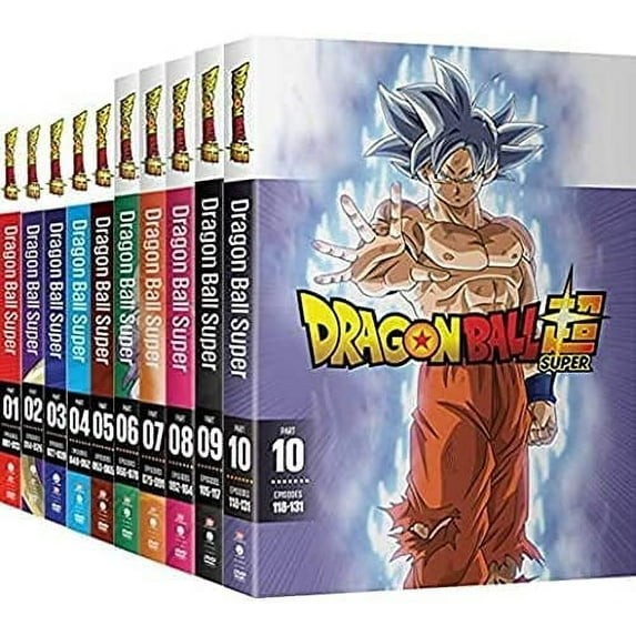Dragon Ball Super 1-10 DVD Bundle Brand New Sealed Free Shipping!