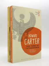 The Tomb of Tutankhamun 2 Volume Set HOWARD CARTER Egypt Archaeology Egyptology