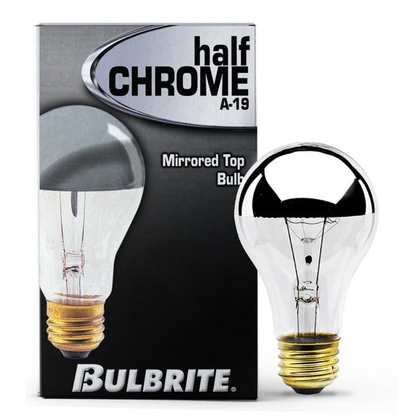 Bulbrite  A19 Medium Screw Base (E26) Light Bulb, 60 Watt, H
