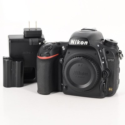 Nikon D750 24.3MP FX Digital Camera Body #758