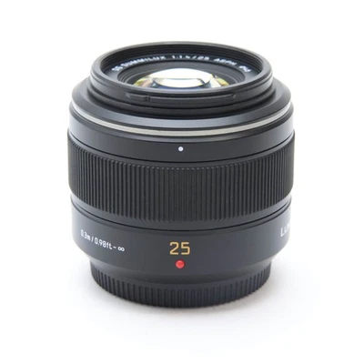 Panasonic LEICA DG SUMMILUX 25 mm F/1.4 ASPH.