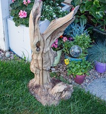 Large Driftwood Manzanita Reptile Stump Terrarium Orchid Mount Home Decor 29"