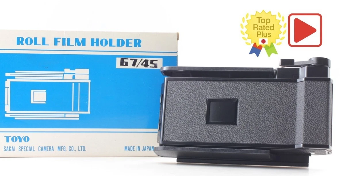 TOYO Camera Film Roll Film Backs for sale | eBay