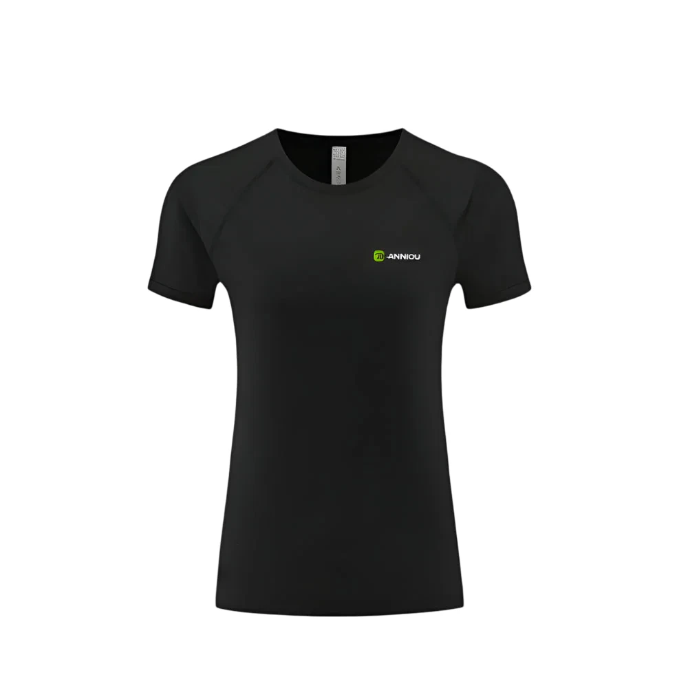 Anniou Women’s Antibacterial UPF 50+ T-Shirt | Quick-Dry, Sun Protection