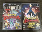 Pokémon Colosseum and Pokemon Colosseum bonus disc for GameCube bundle CIB