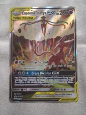 Espeon & Deoxys GX SM240 Sm Holo